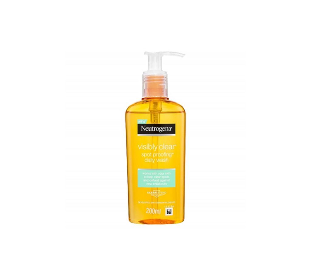Neutrogena Visibly Clear Spot Proofing Daily Wash 200ml - Greece