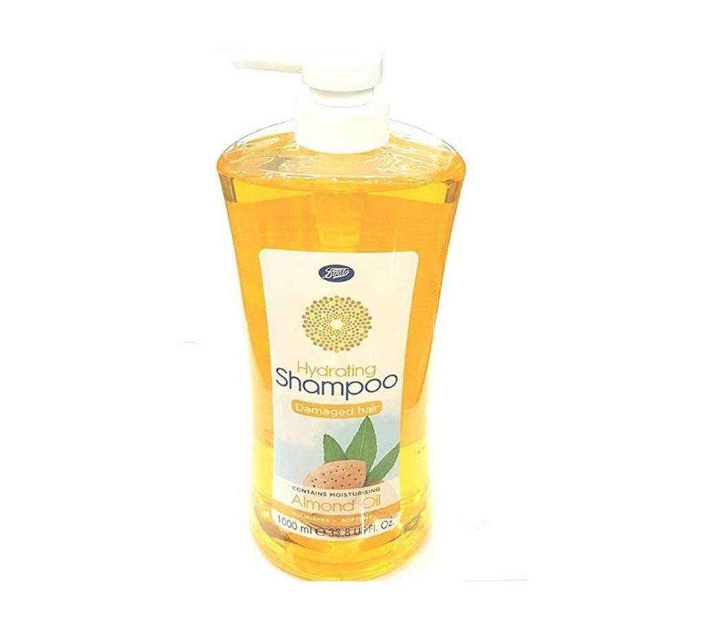 Boots Hydrating Shampoo Damaged Hair, 1000 ml, Thailand