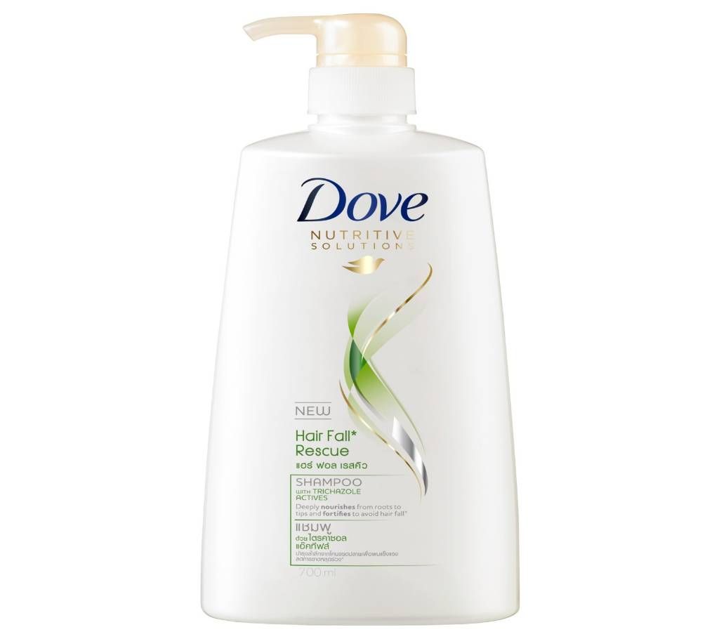 Dove Nutritive Solutions Hair Fall Rescue Shampoo, 480 ml, Thailand