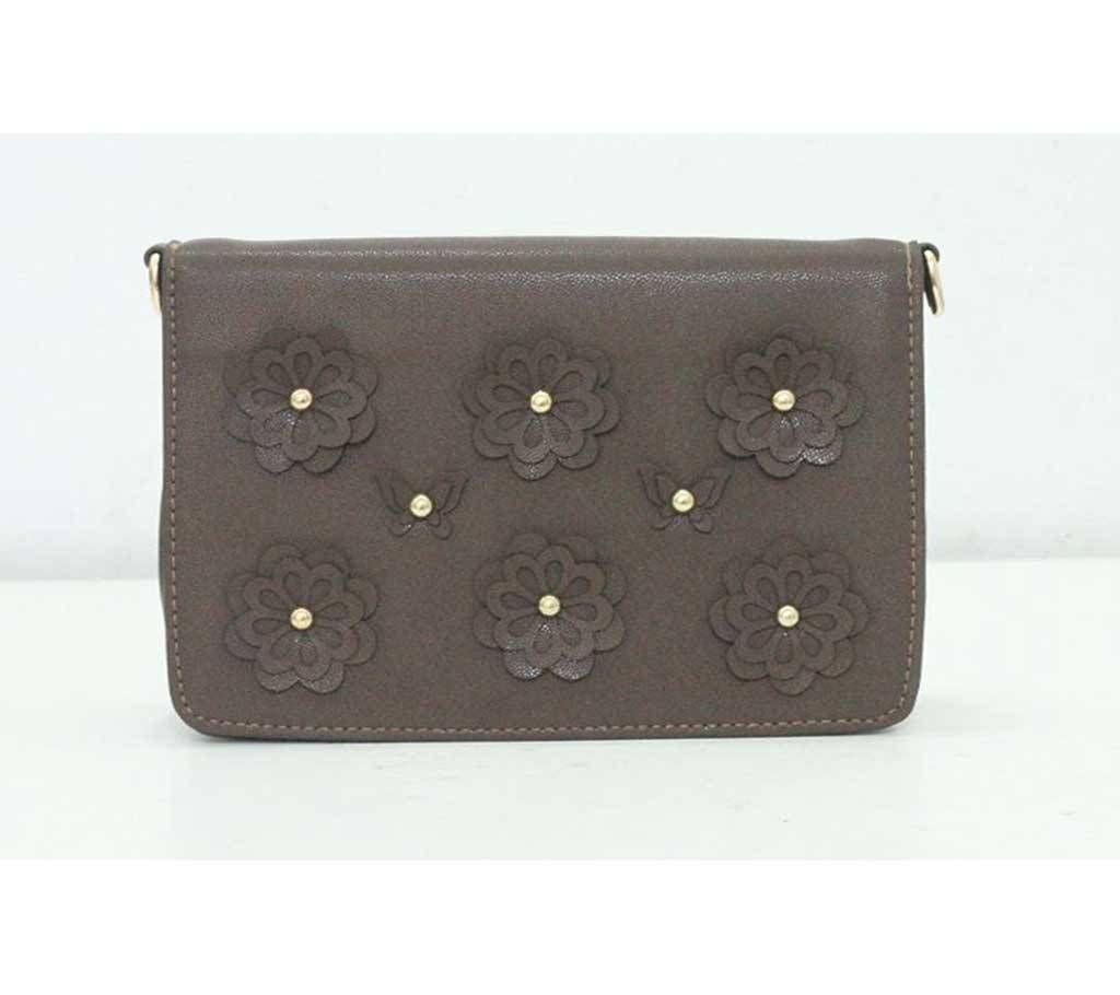 Rose design ladies handpurse