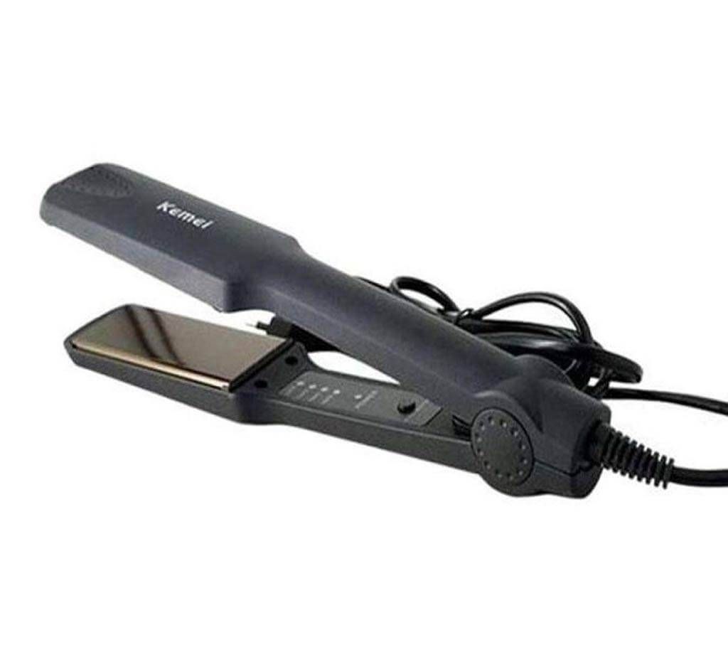 Hair Straightener KM-329 - Black