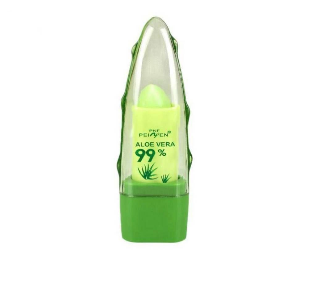 Aloe Vera 99% Soothing Gel Lipstick-3.5gm-China