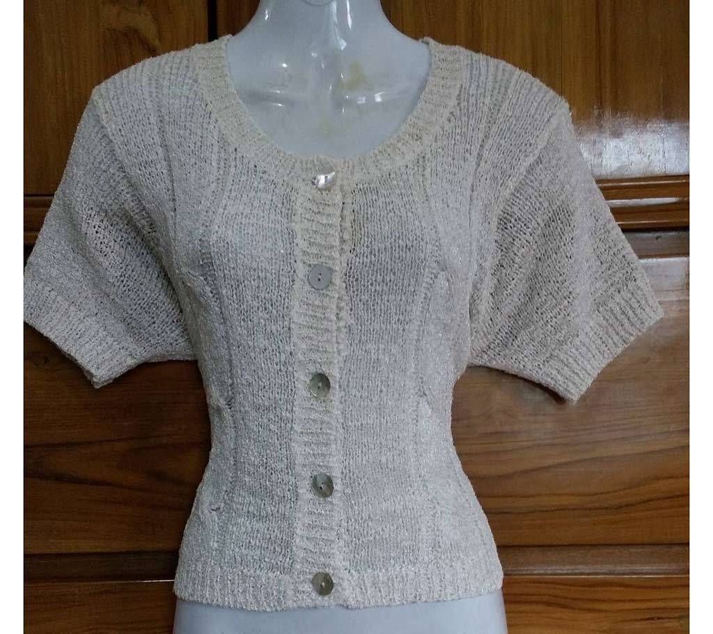 Ladies net tops
