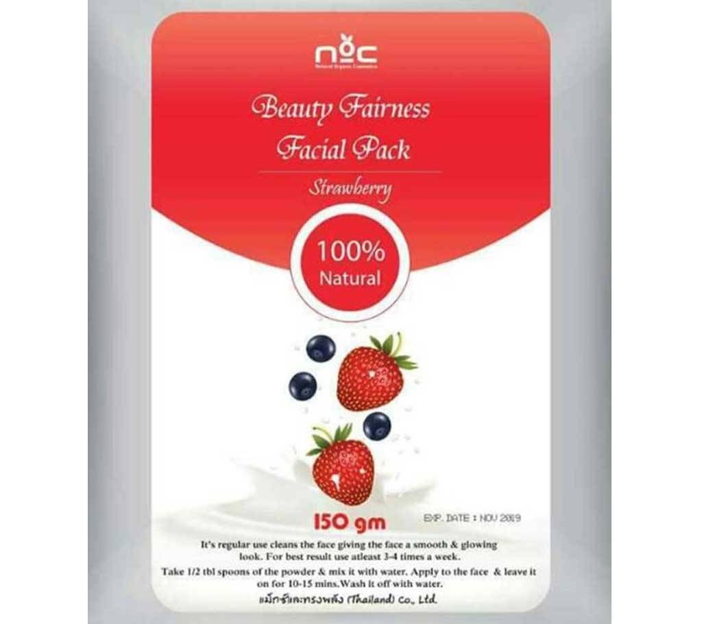 Beauty fairness face wash 