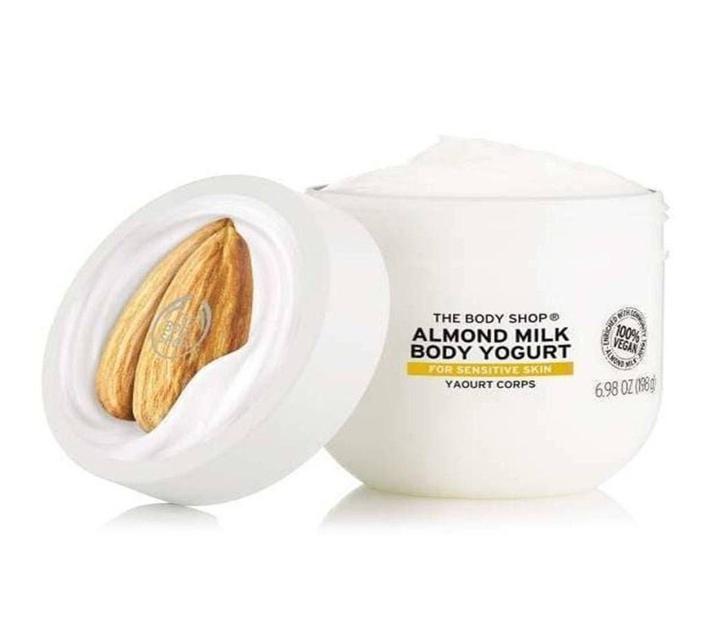 Almond Milk Body Yogurt 200 ml-UK