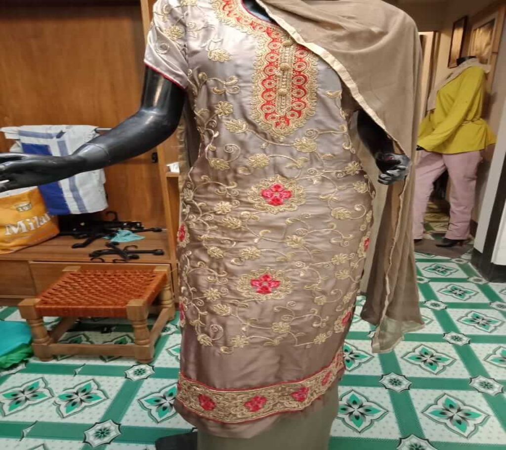 Pure Silk Kamiz