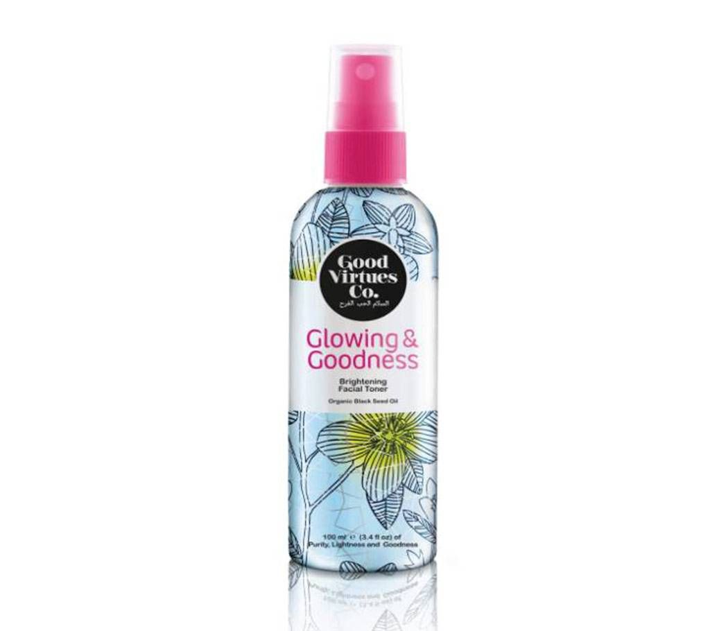 Good Virtues Co Brightening Facial Toner100ml Malaysia