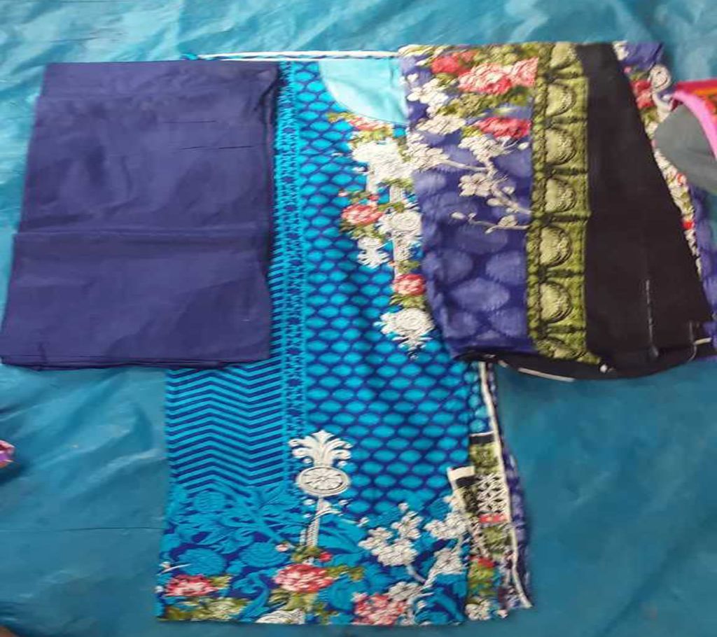 Lon 3pcs, Firoza & Navy & Blue