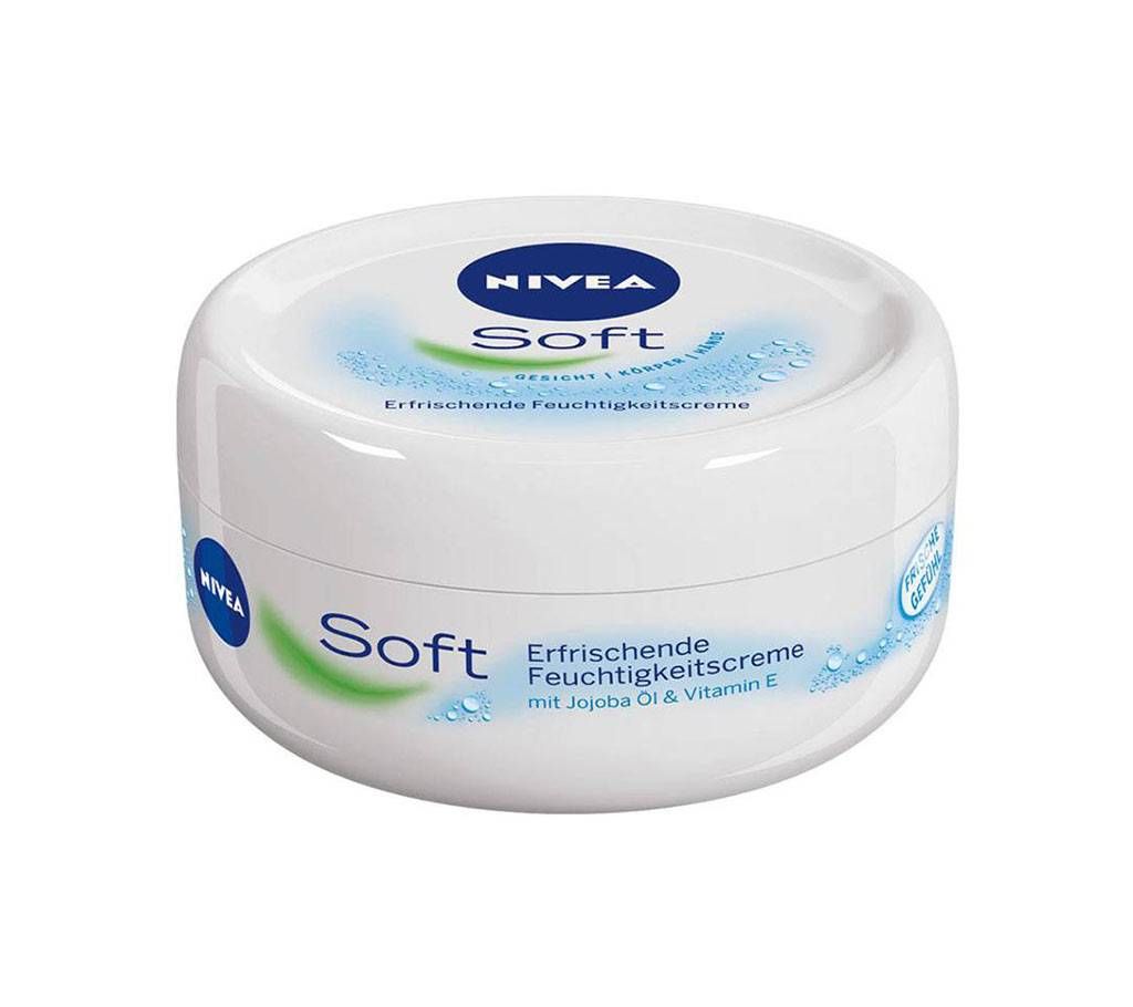 Nivea Soft Light Moisturiser-200ml-Germany