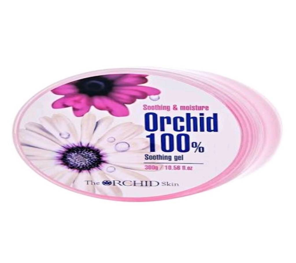 THE Orchid Shooting gel moisture skin