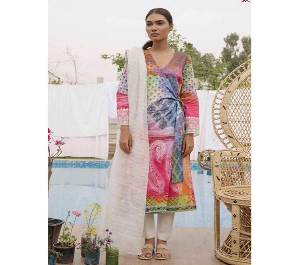 Unstitched Deepsy Suit Presenting Coco - 036 - ASI
