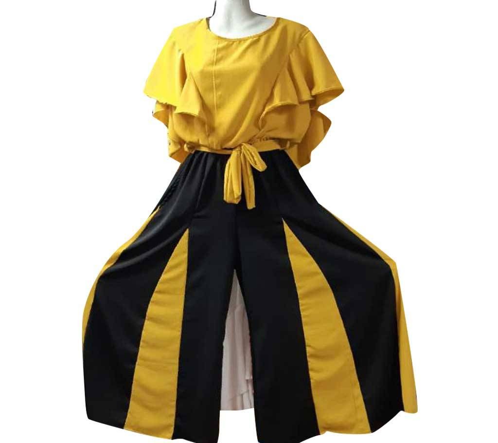 Western Jumpsuit for women 