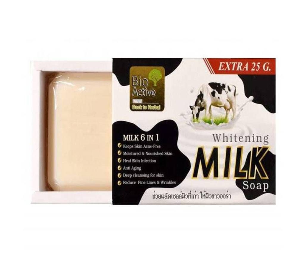 COW MILK WHITINING SOAP 75G - THAILAND