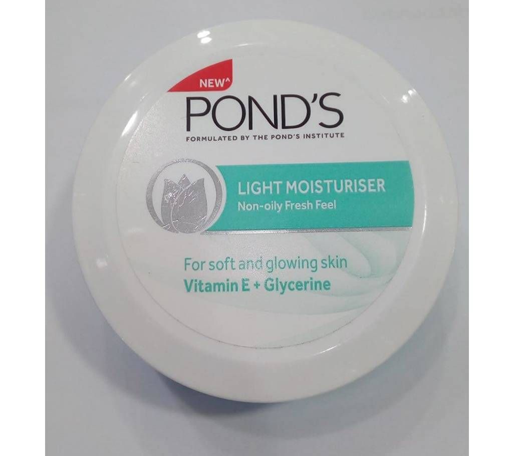 Ponds light moisturiser cream 150 ml  india
