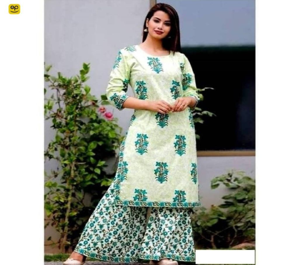 Unstitched Multi color Cotton Exclusive, Fashionable, Stylish and Comfortable, High Quality Printed Three Piece for Women