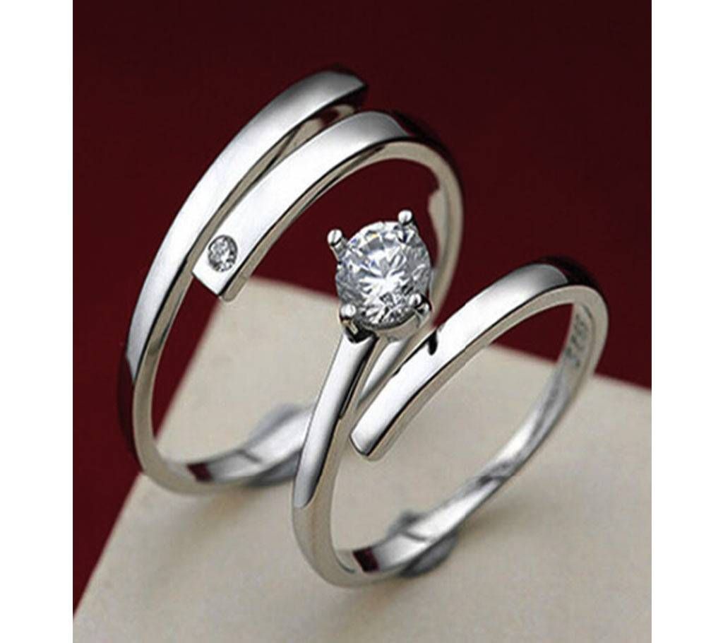 Valentine Promise Love Couple Ring
