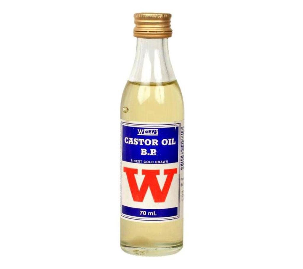   MADRID SPAIN WELLS CASTOR OIL-75g(india)