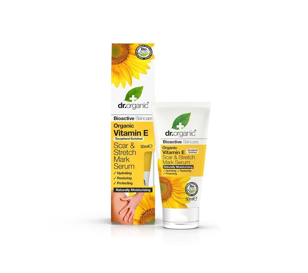 Dr.Organic vitamin scar & stretch mark serum