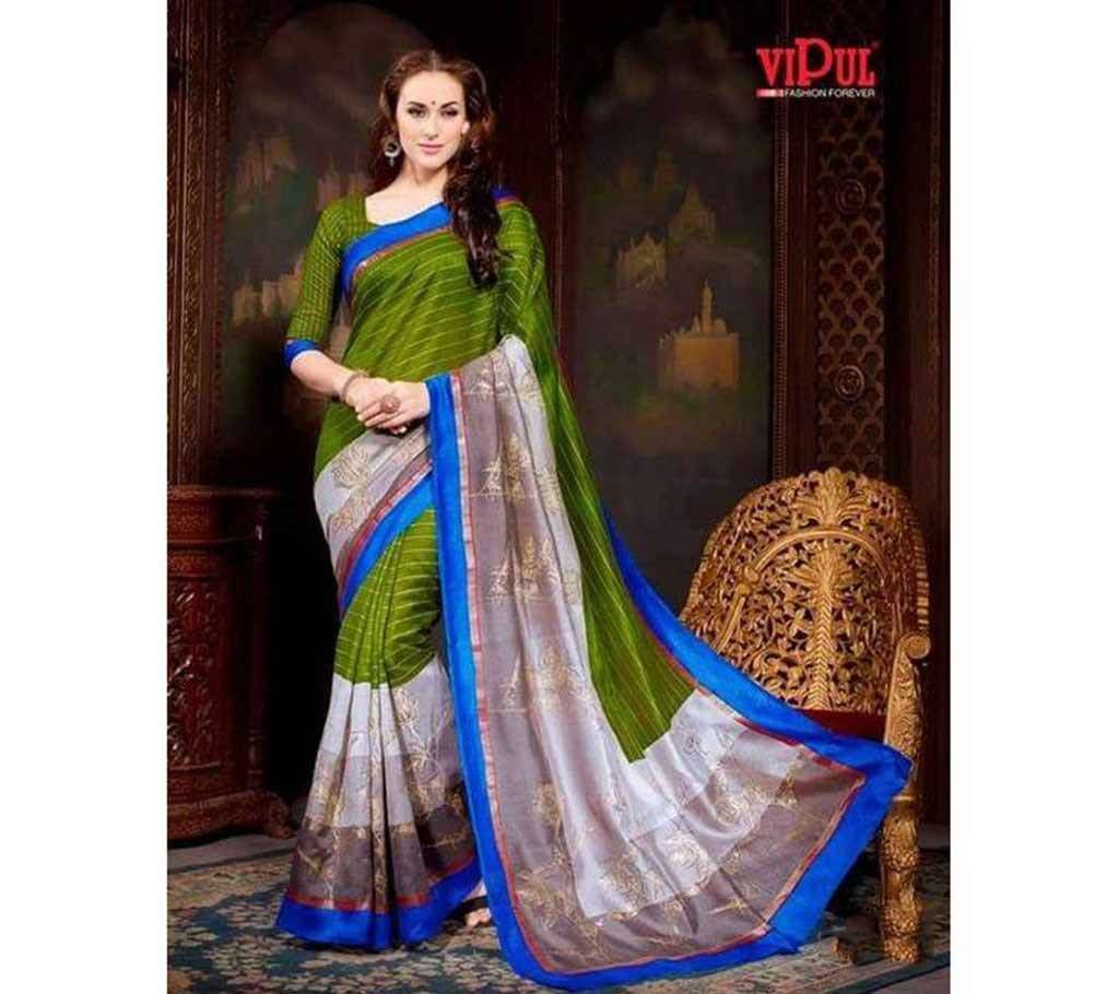 Vipul Indian Silk Saree for Women SS31