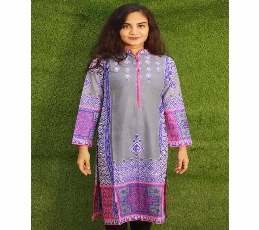Pearl 1Pc  Kurti For Women 