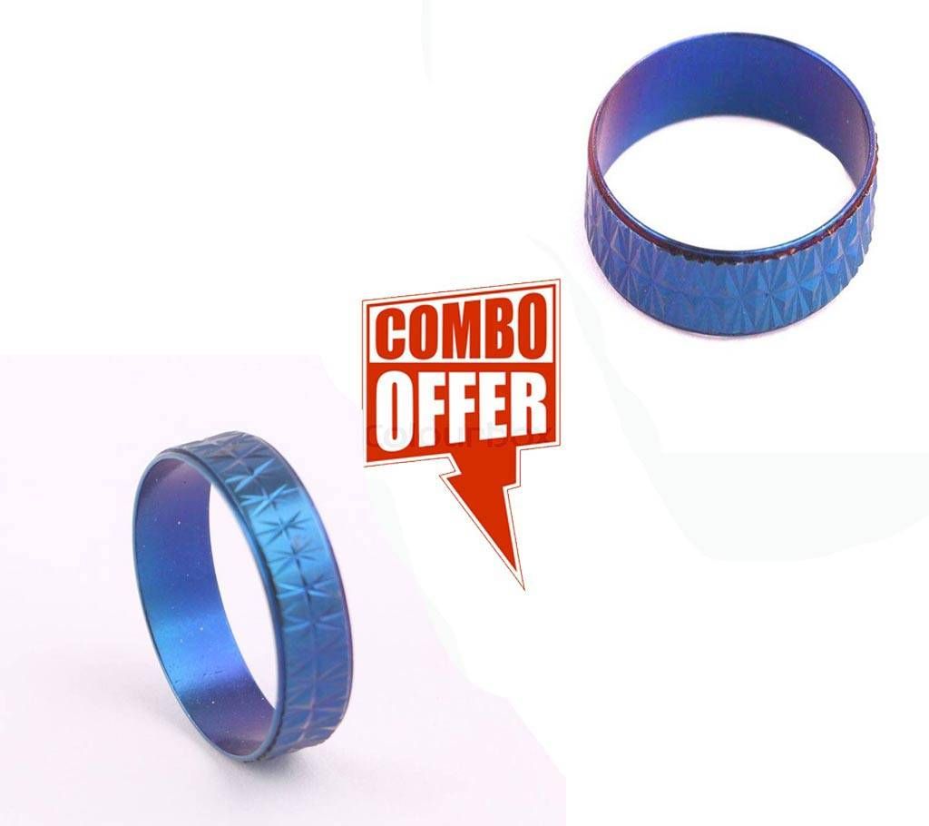 Stylish Combo Dazzling Ring 