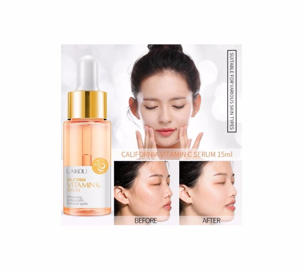 15ml Vitamin C Essence Moisturizing Whitening Remove Anti-wrinkle Serum