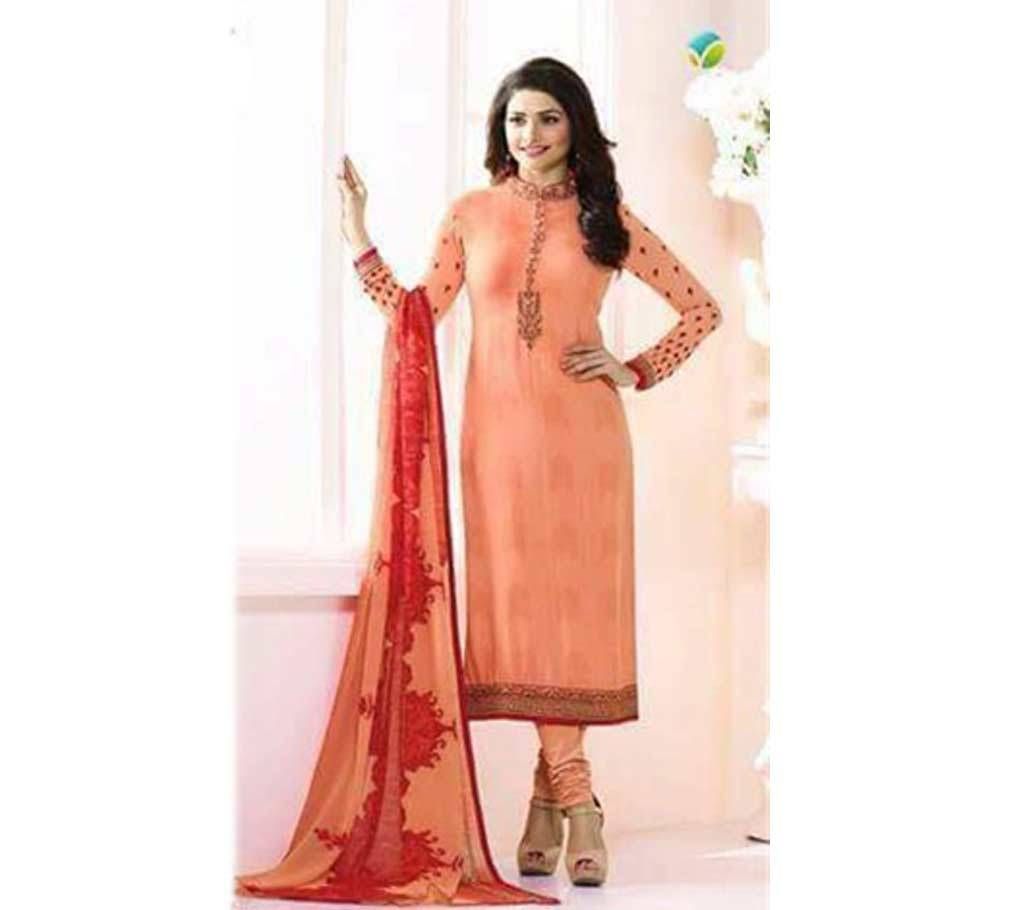 Vinay Indian Unstitched Georgette three piece 