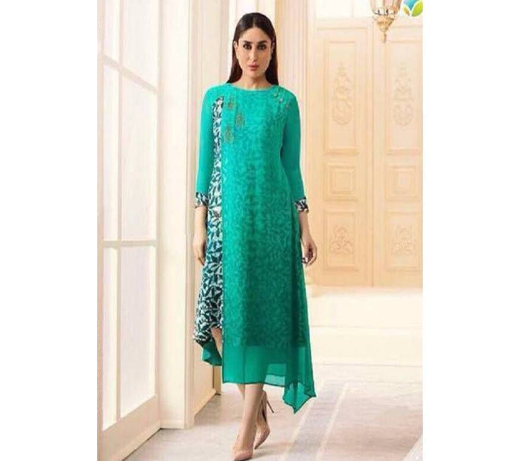 Readymade Georgette Long Kurti