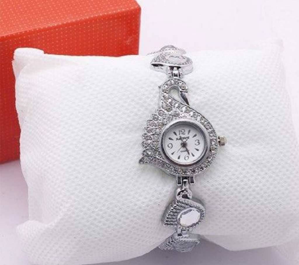 White Peacock Pride Watch