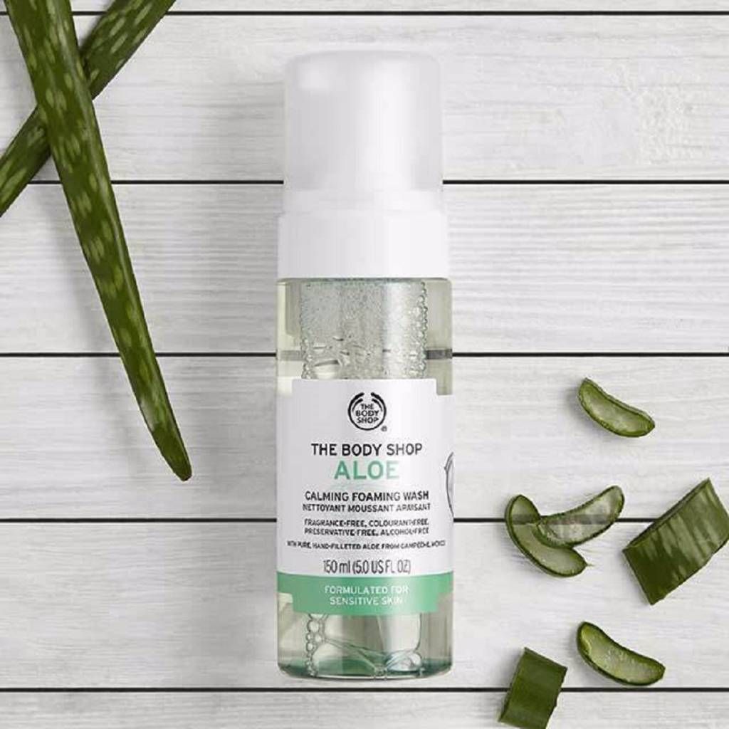 Aloe Calming Foaming Wash