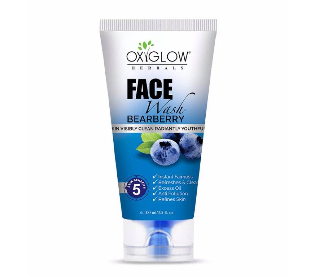 Oxyglow Bearberry Face Wash