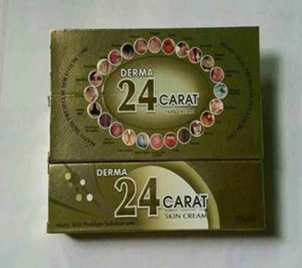 Derma 24 carat Skin Cream