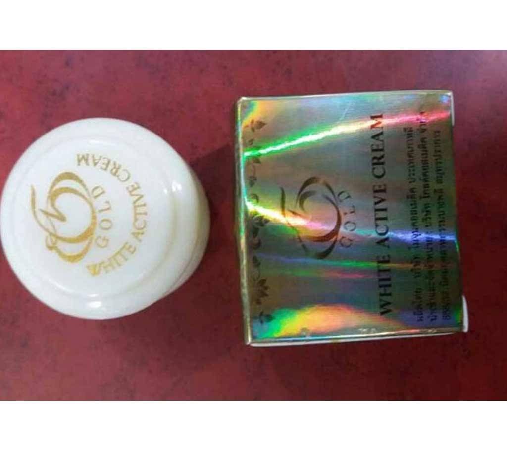 White Active cream