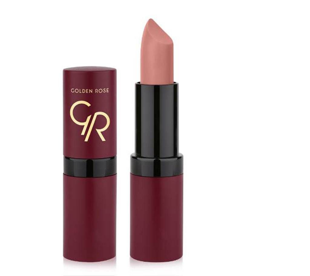 Golden Rose Velvet Matte Lipstick - Shade 1