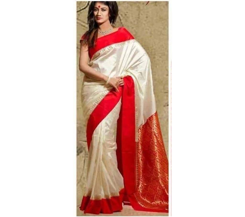 Silk katan sharee