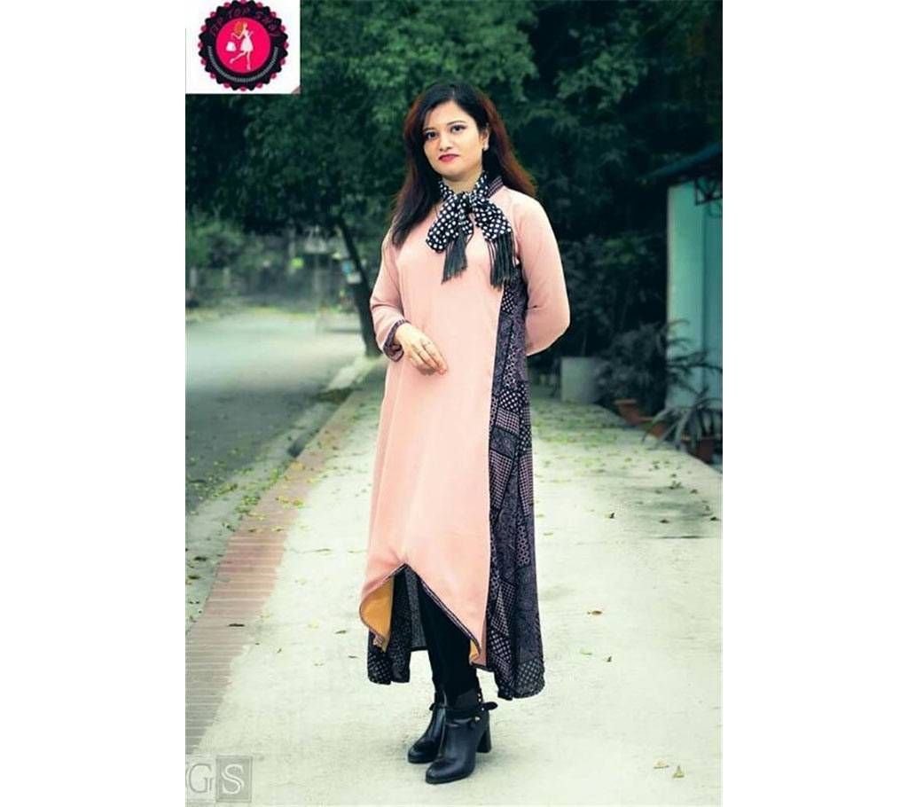Stitched Weightless Georgette Kurti 