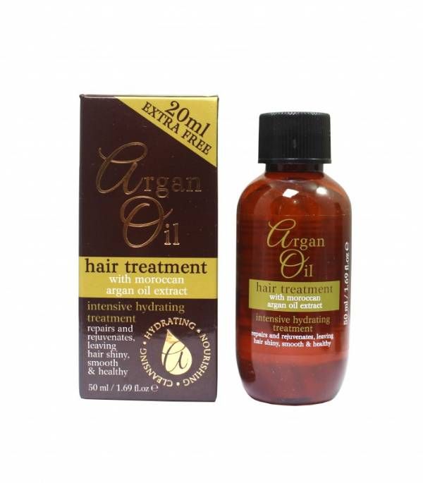 Argan Oil Hair Treatment With Moroccan Argan