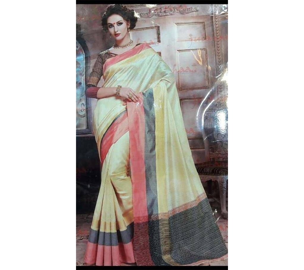 Indian pure tosor silk sharee 