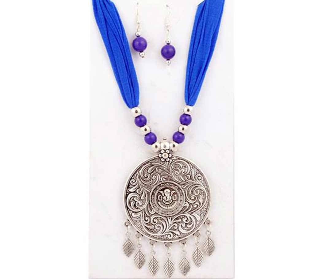 Vintage Pendent with Ear Ring