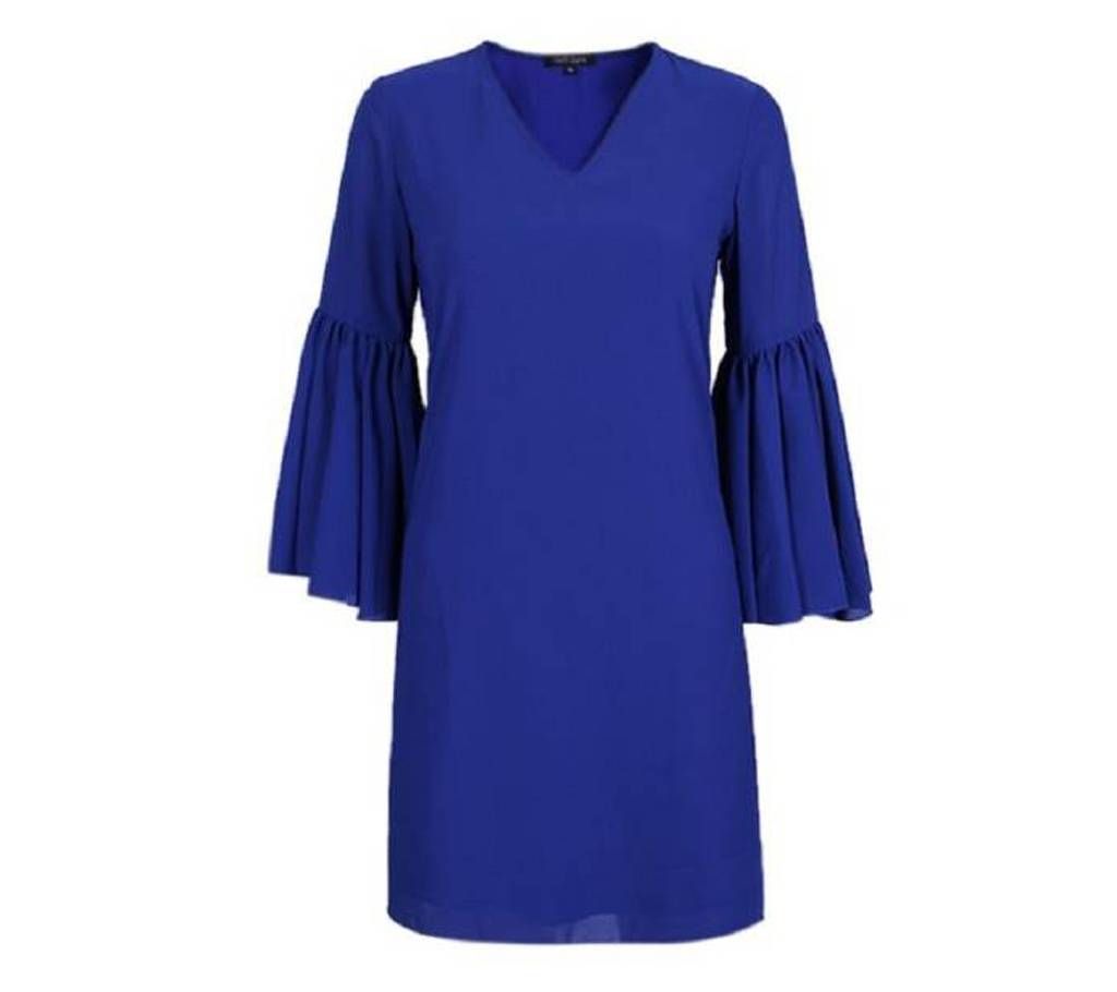 Georgette Casual Long Sleeves Tops