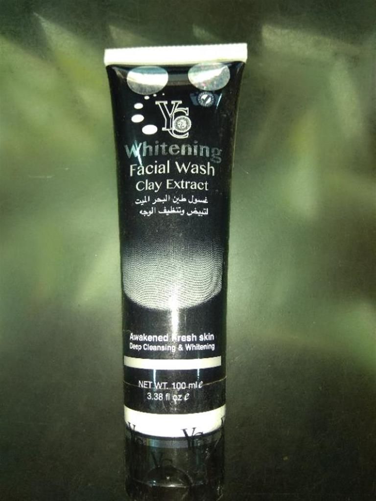 YC440 whitening Facial Wash