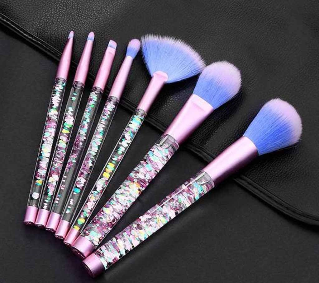 7PCS/SET Aquarium Liquid Makeup Brush