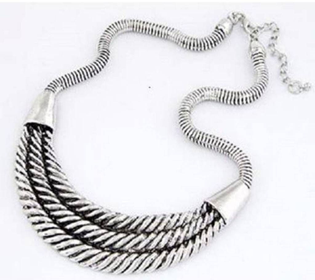 Zing Alloy Necklace