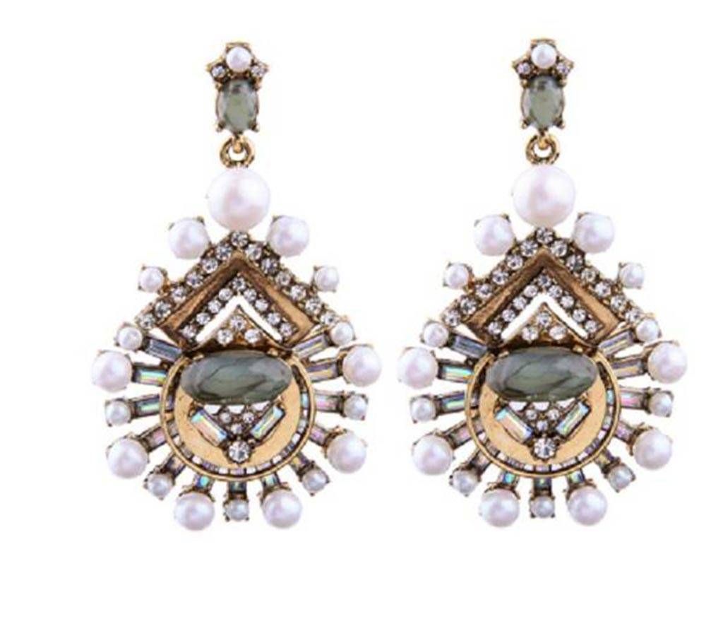 Ladies Resin Earrings