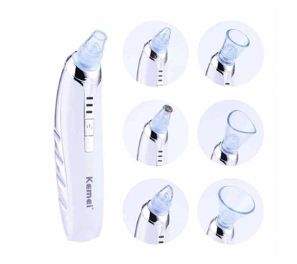 Kemei KM-1868 6 IN 1 Suction Removal Facial Cleans