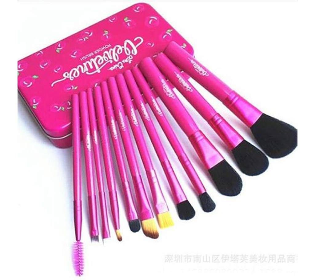 LIME CRIME VELVETINES POWDER BRUSHES BOX SET OF 12 Malaysia 