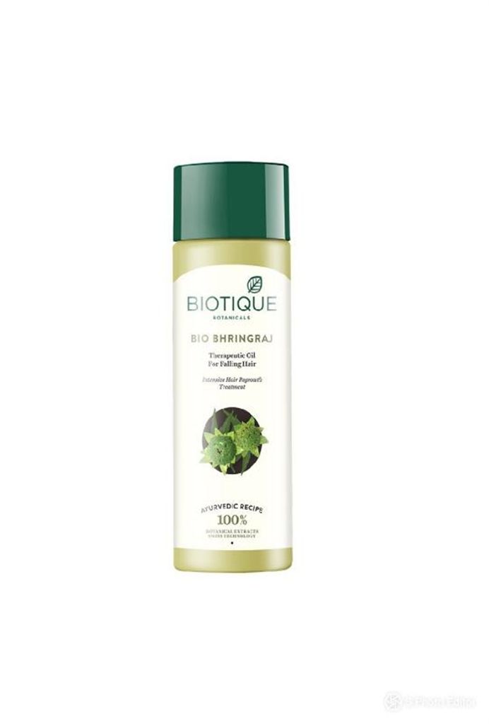 Biotique Bio-Bhringraj Therapy Oil Hair Fall Solution 200ml - India 