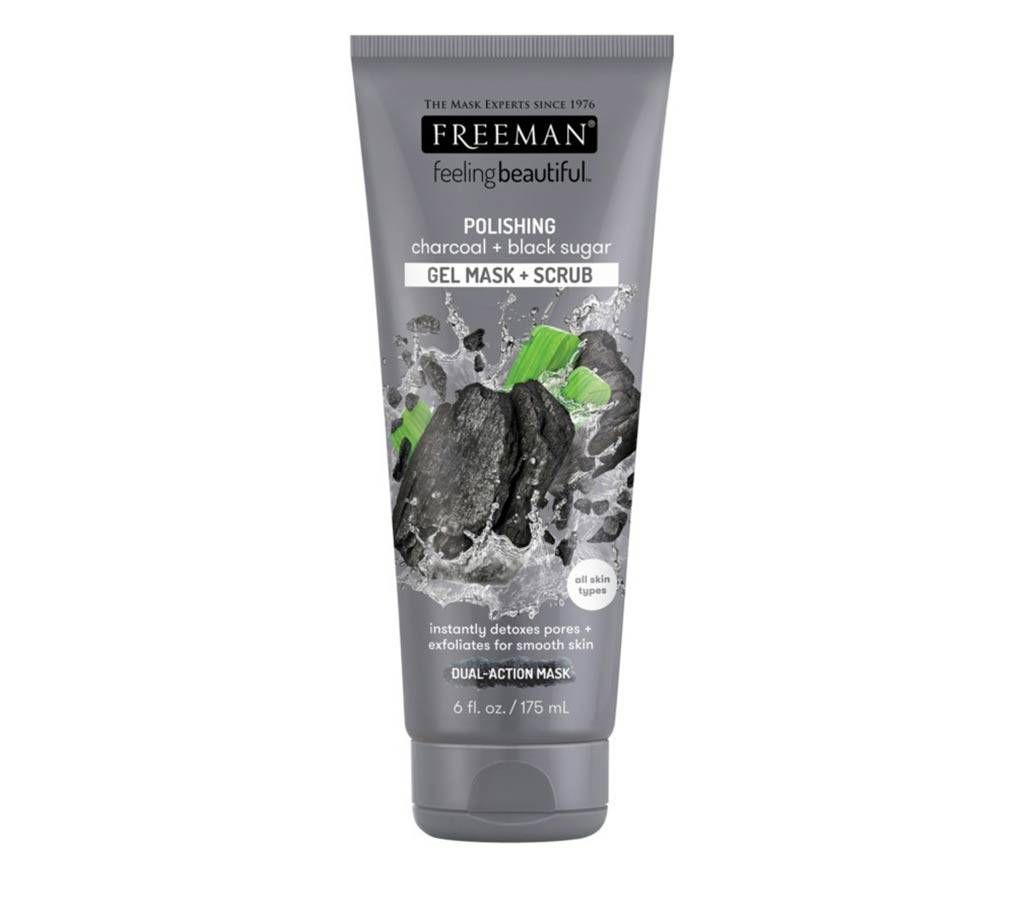 Freeman Facial Charcoal Polishing Gel Mask France
