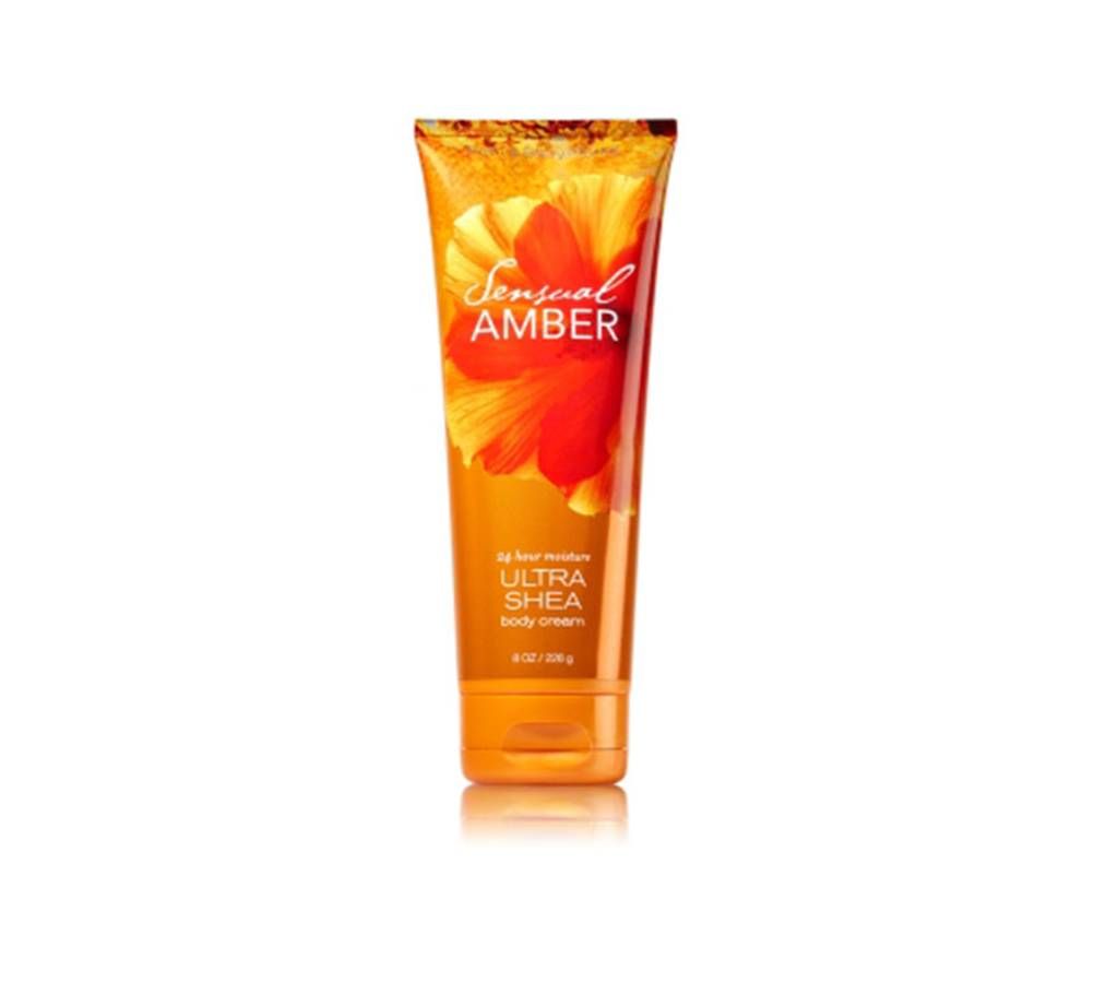 Sensual Amber Body Cream -  USA