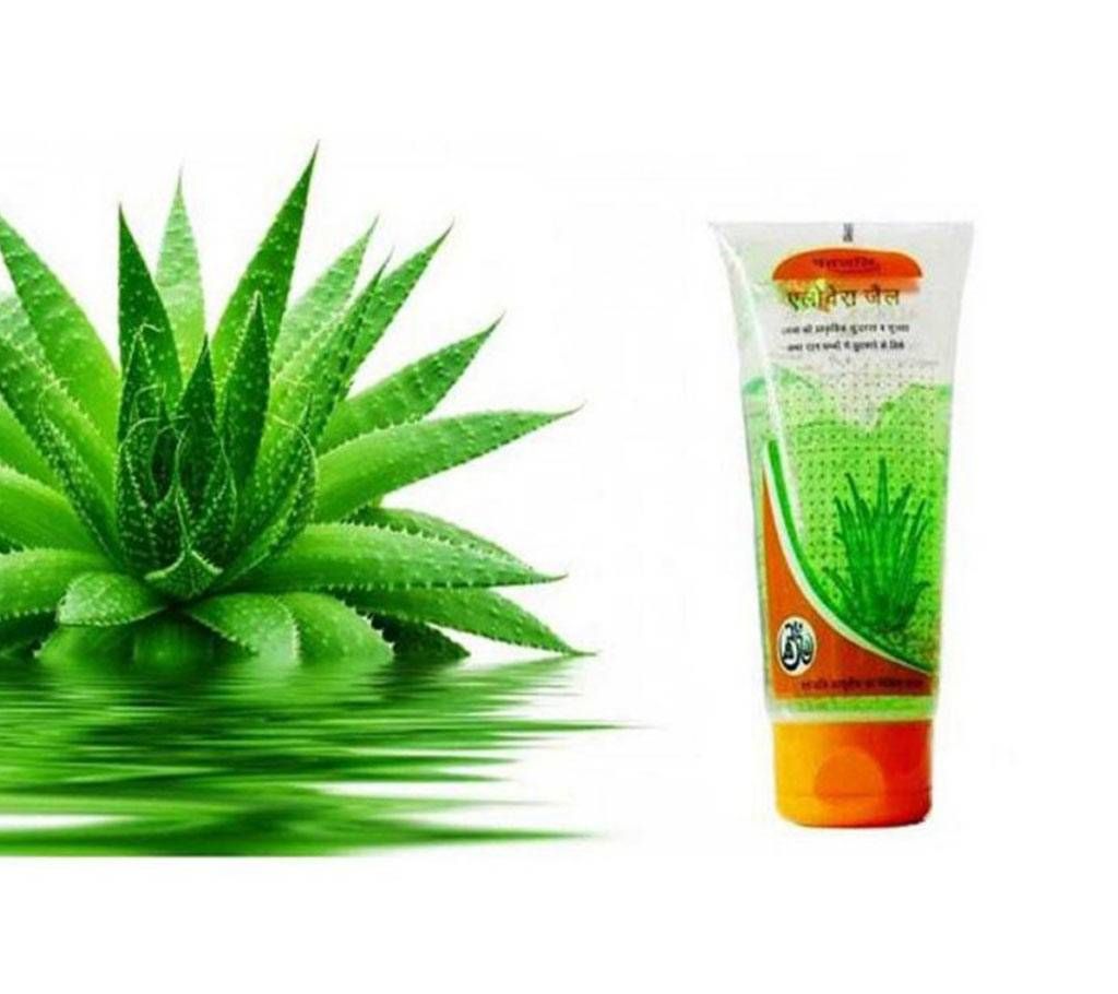 Patanjali Aloevera Gel - 60ml (India)